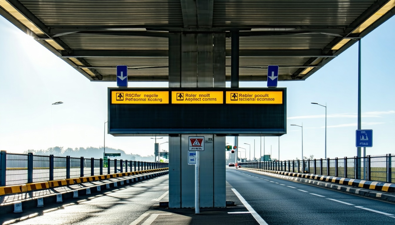 Secure and reliable travel toll technology