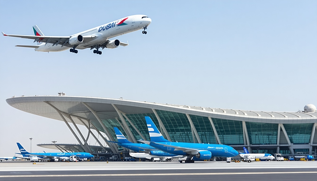 Dubai Airports logo